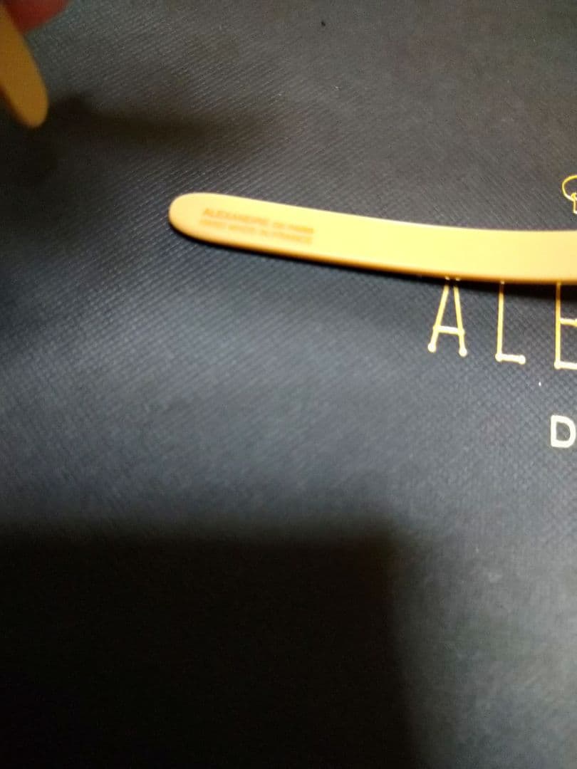 ALEXANDRE DE PARIS リボンヘアバンド
