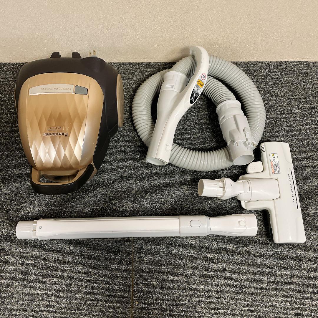 パナソニック　紙パック　掃除機　MC-PK18G-N　17年製