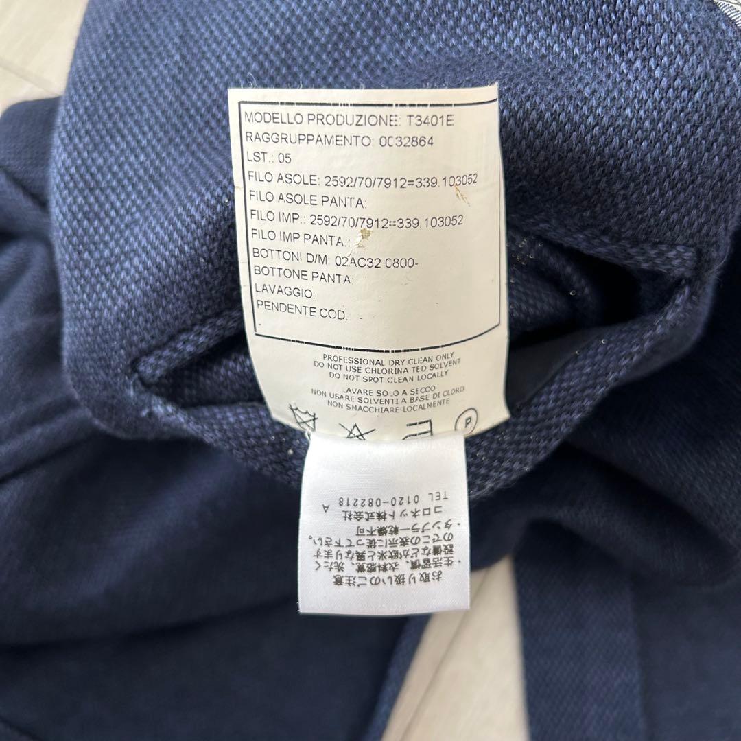 BOGLIOLI DOVER リネン コットン ホップサック アンコンジャケット