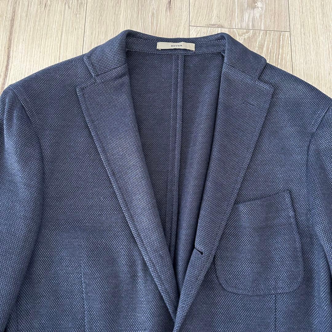 BOGLIOLI DOVER リネン コットン ホップサック アンコンジャケット