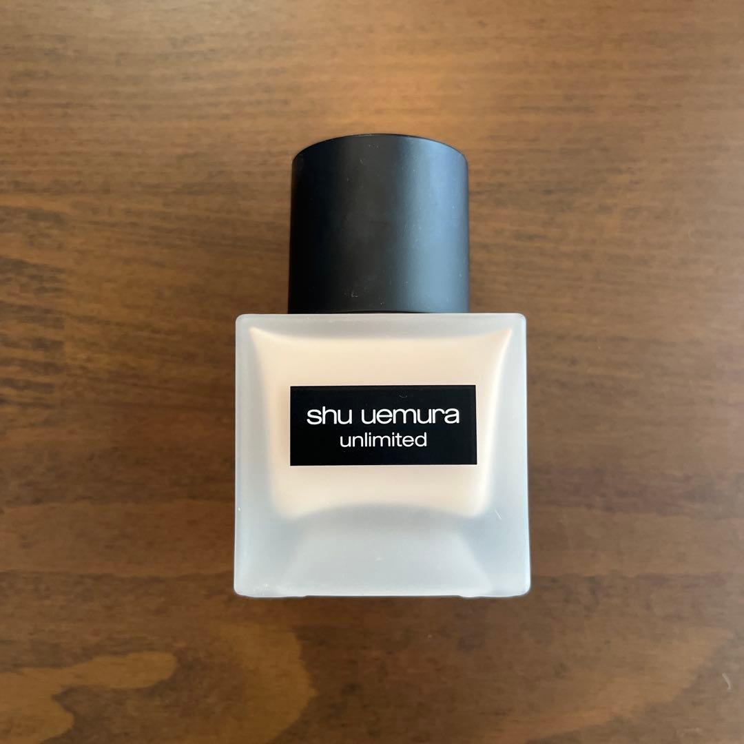 shu uemura unlimited リキッドファンデーション 484