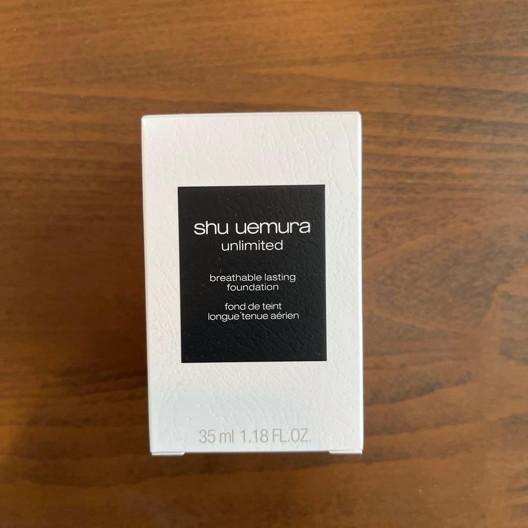 shu uemura unlimited リキッドファンデーション 484