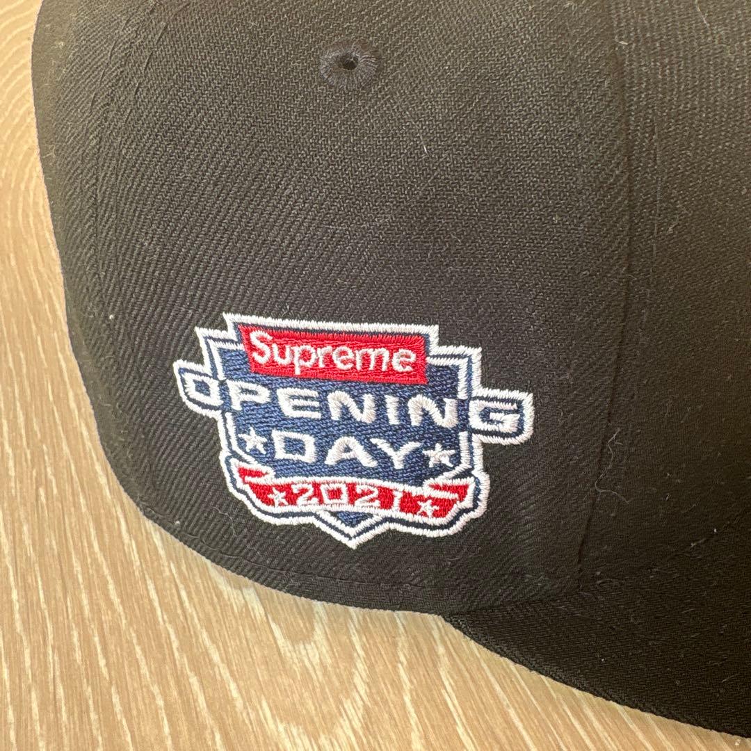 Supreme ブラック キャップ 7 3/8