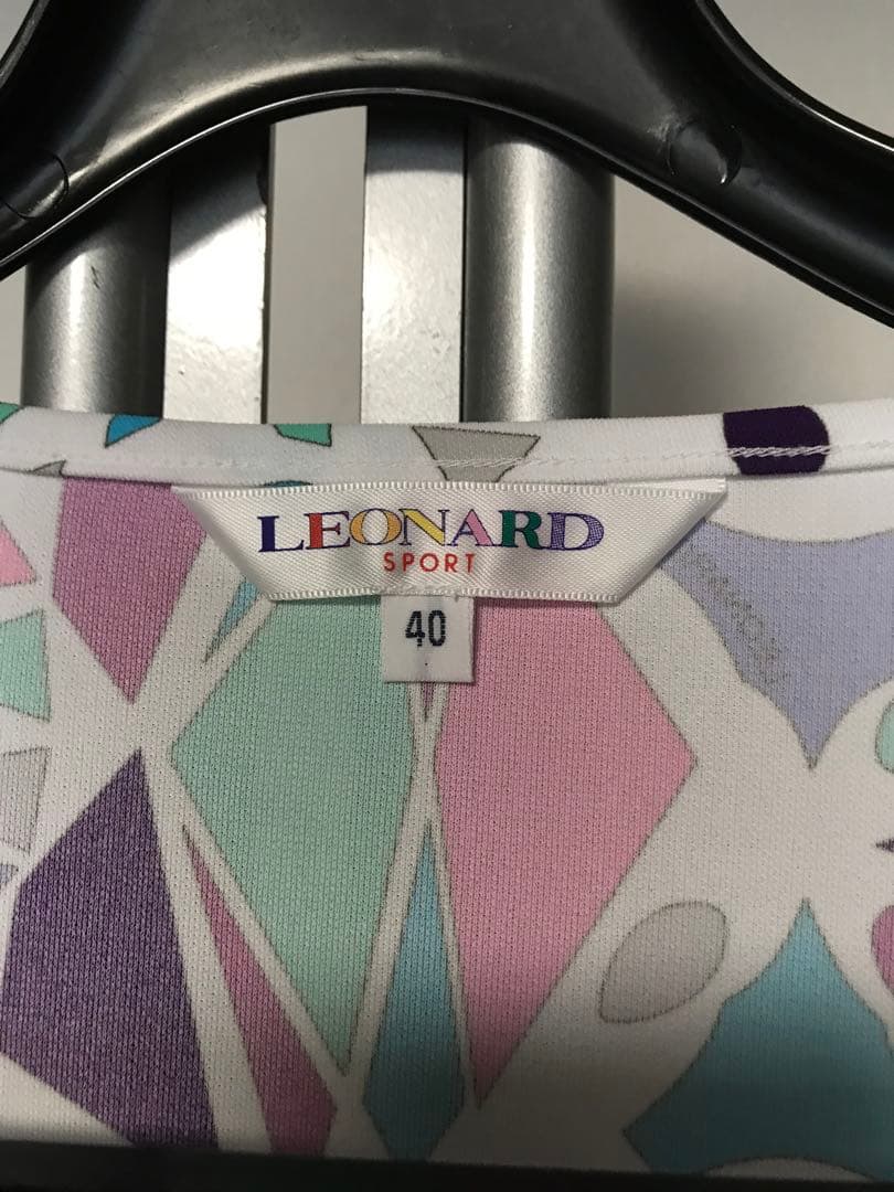 LEONARD SPORT 半袖Tシャツ 40
