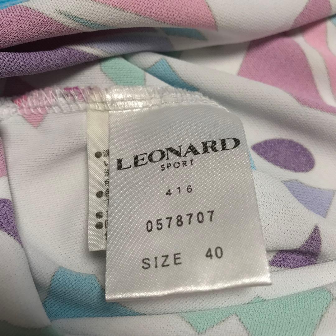LEONARD SPORT 半袖Tシャツ 40