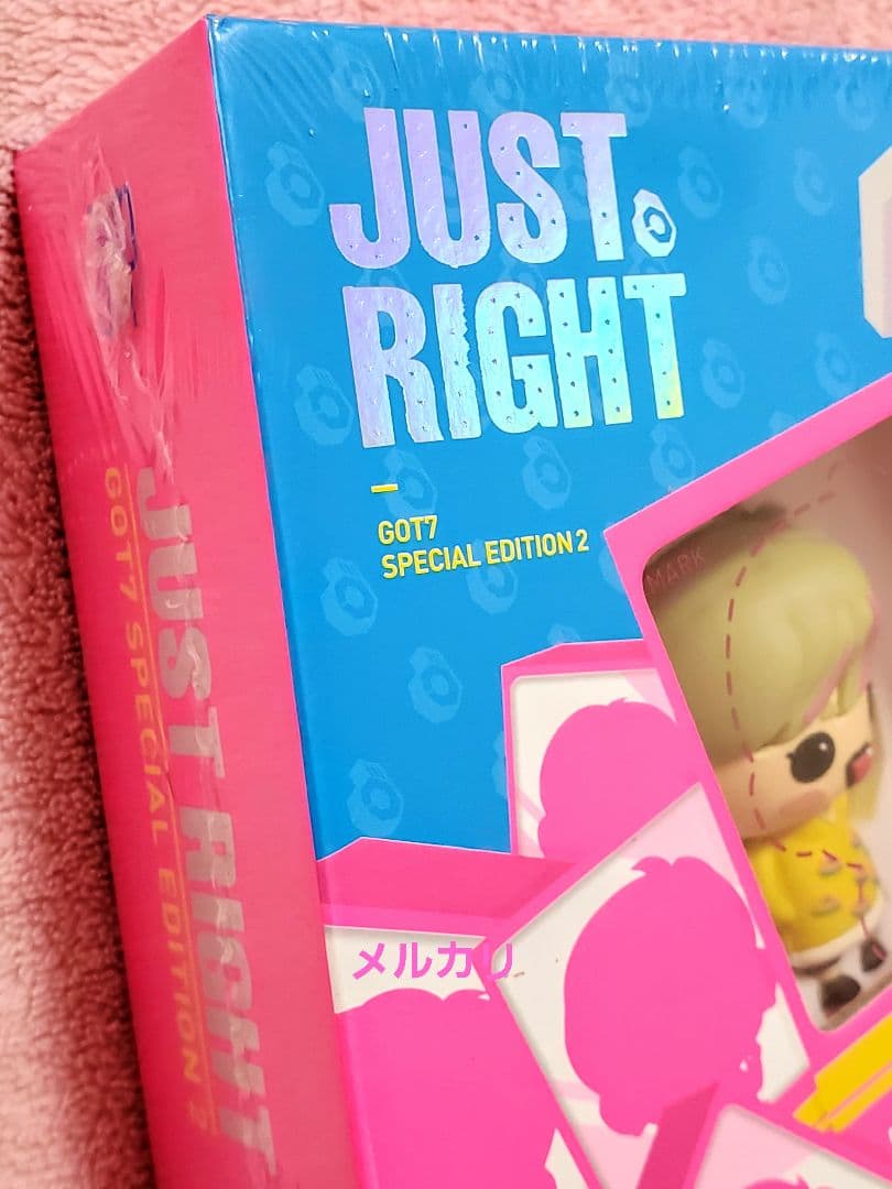 GOT7 just right マーク フィギュア USB 新品未開封