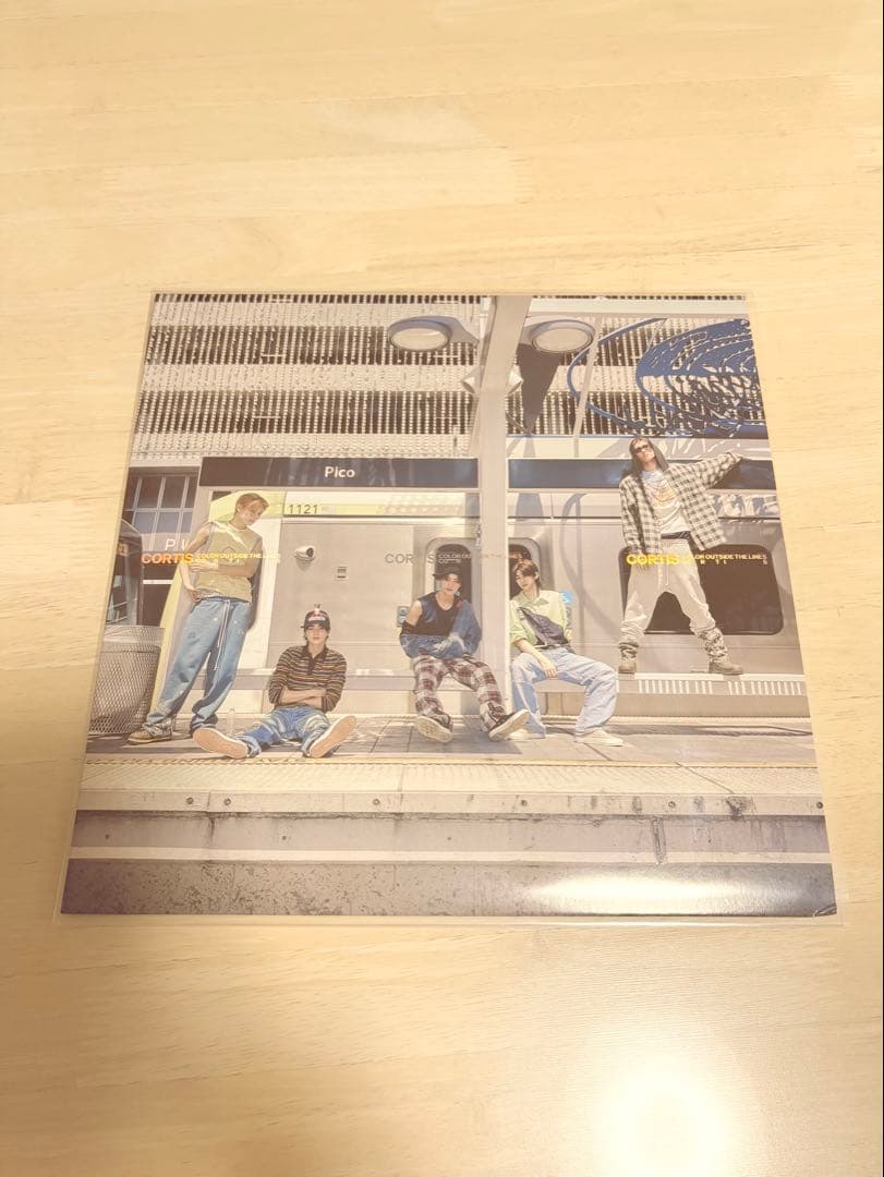 【ny品　他の方は購入しないで下さい】　CORTIS　アルバム　Vinyl