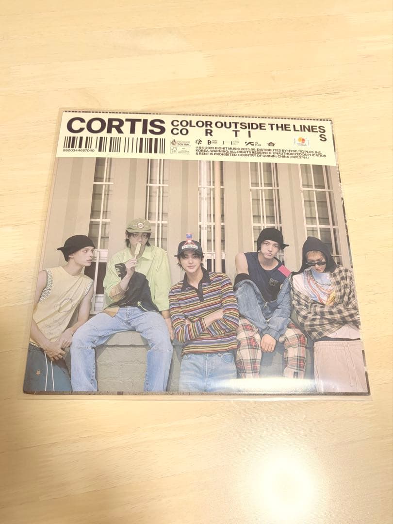【ny品　他の方は購入しないで下さい】　CORTIS　アルバム　Vinyl