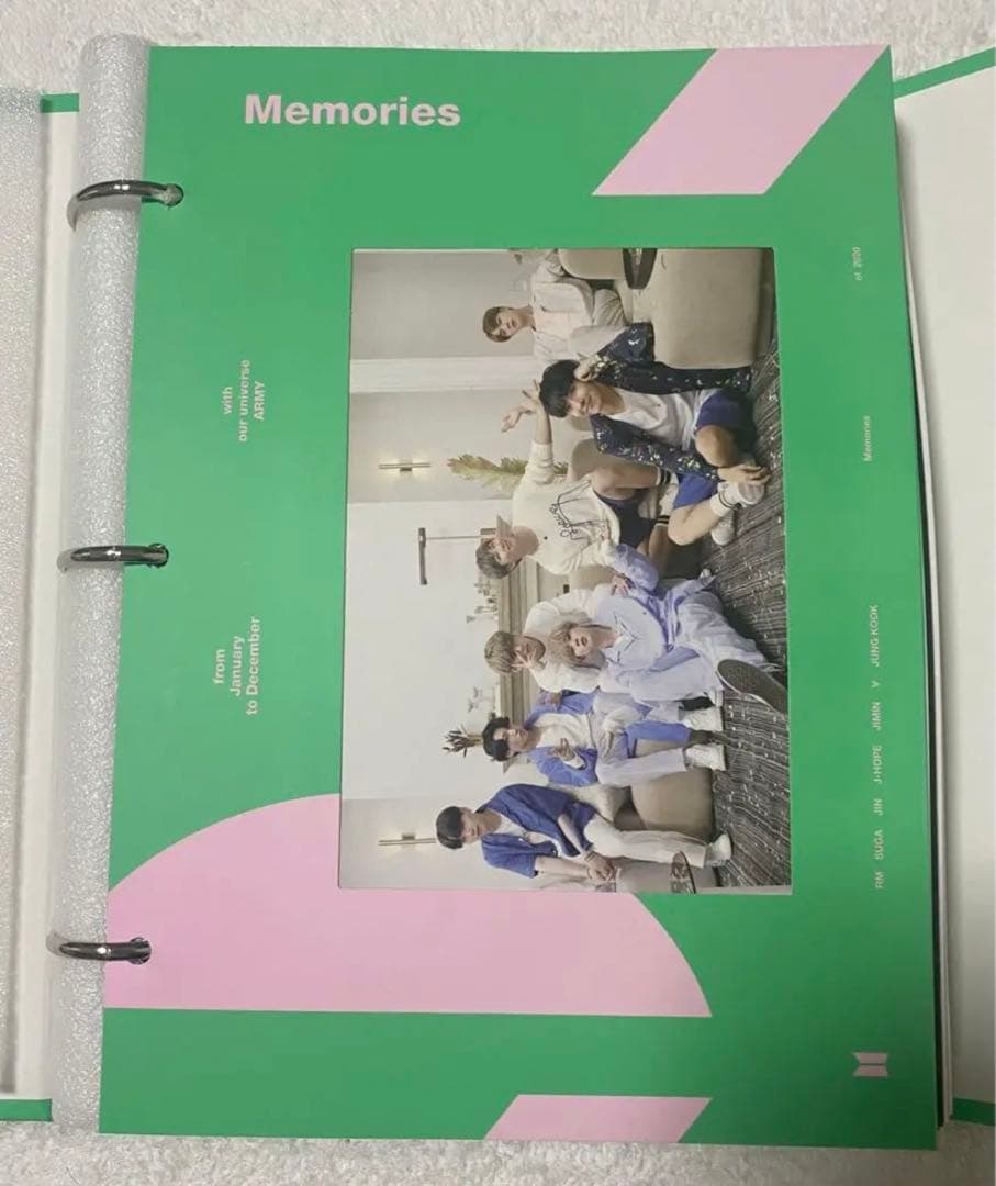 BTS メモリーズ 2020 DVD MEMORIES