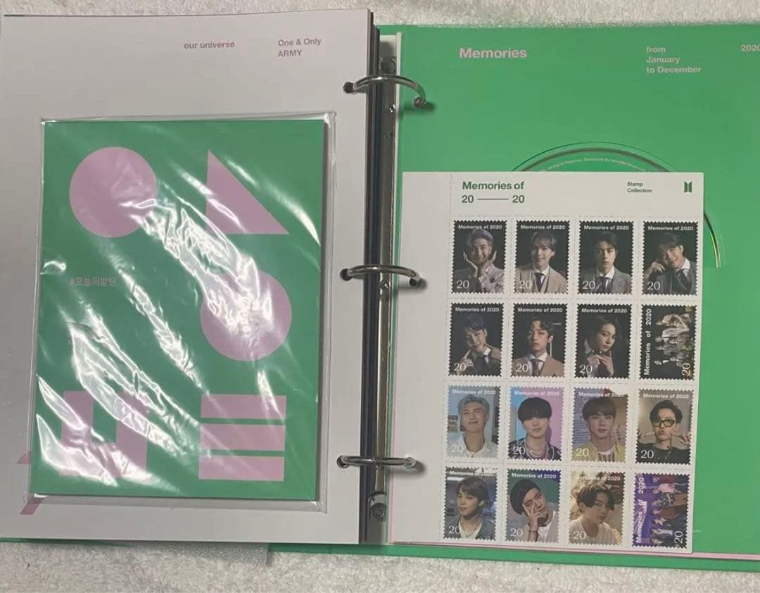 BTS メモリーズ 2020 DVD MEMORIES