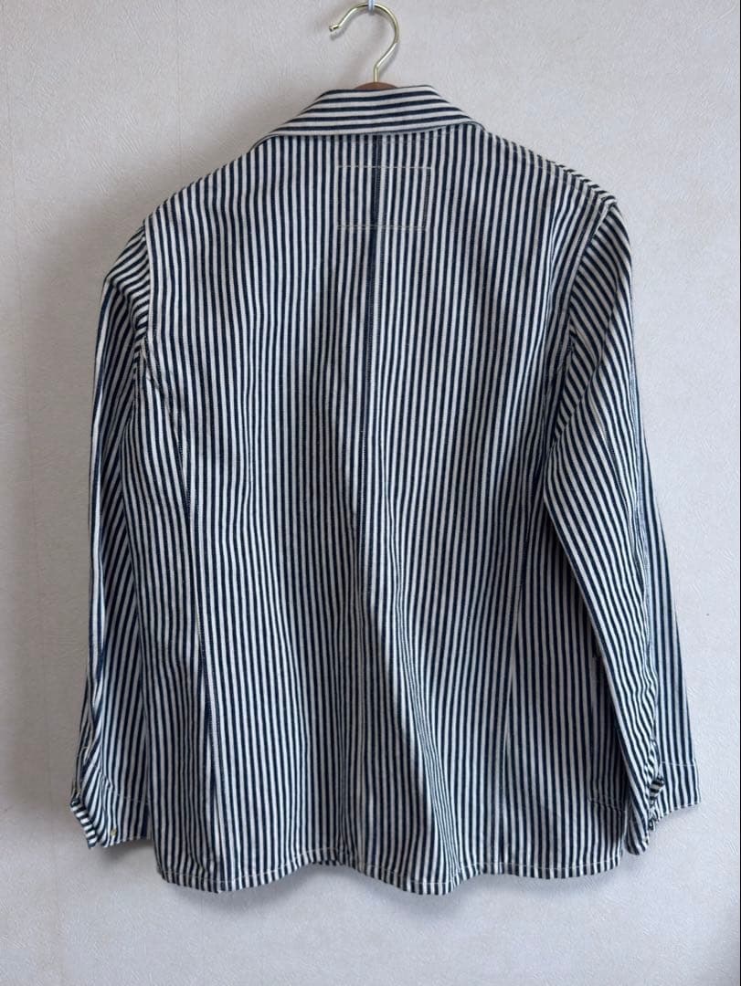 BOOTLEGGERS ヒッコリー ワークジャケット 38 カバーオール 美品