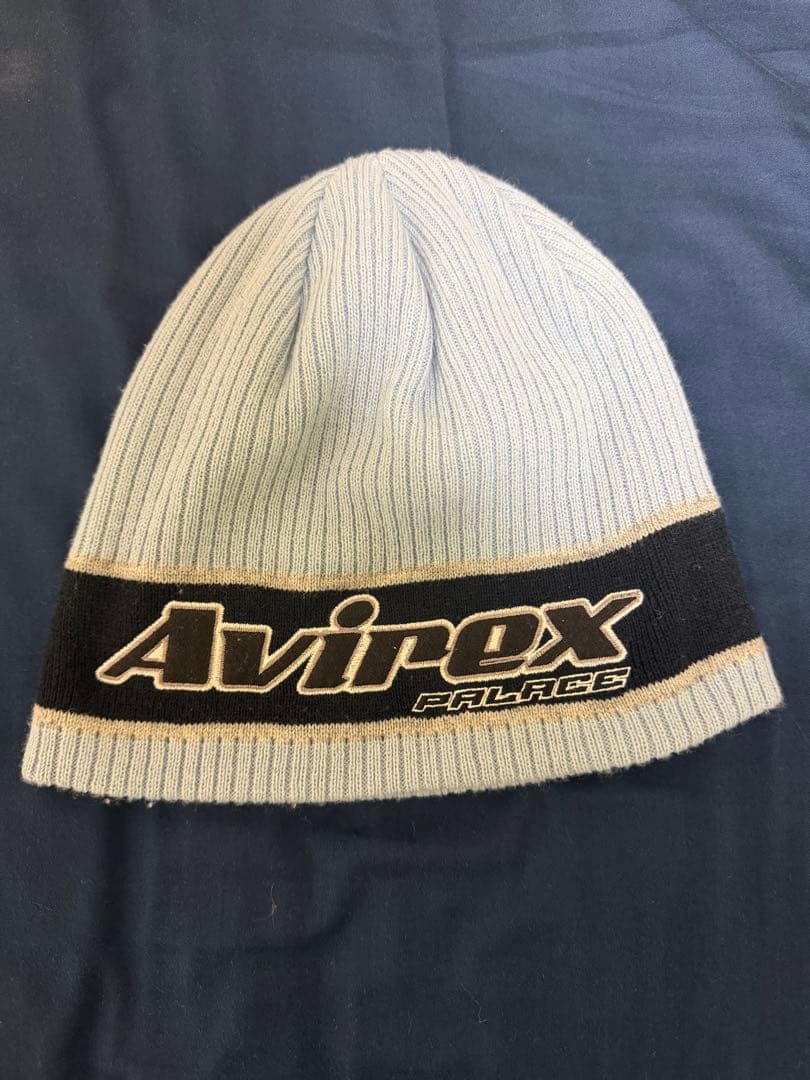 Palace avirex ビーニー