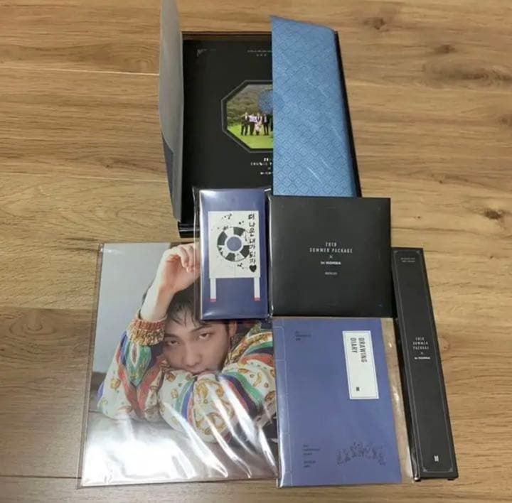 BTS SUMMER PACKAGE 2019 サマパケ