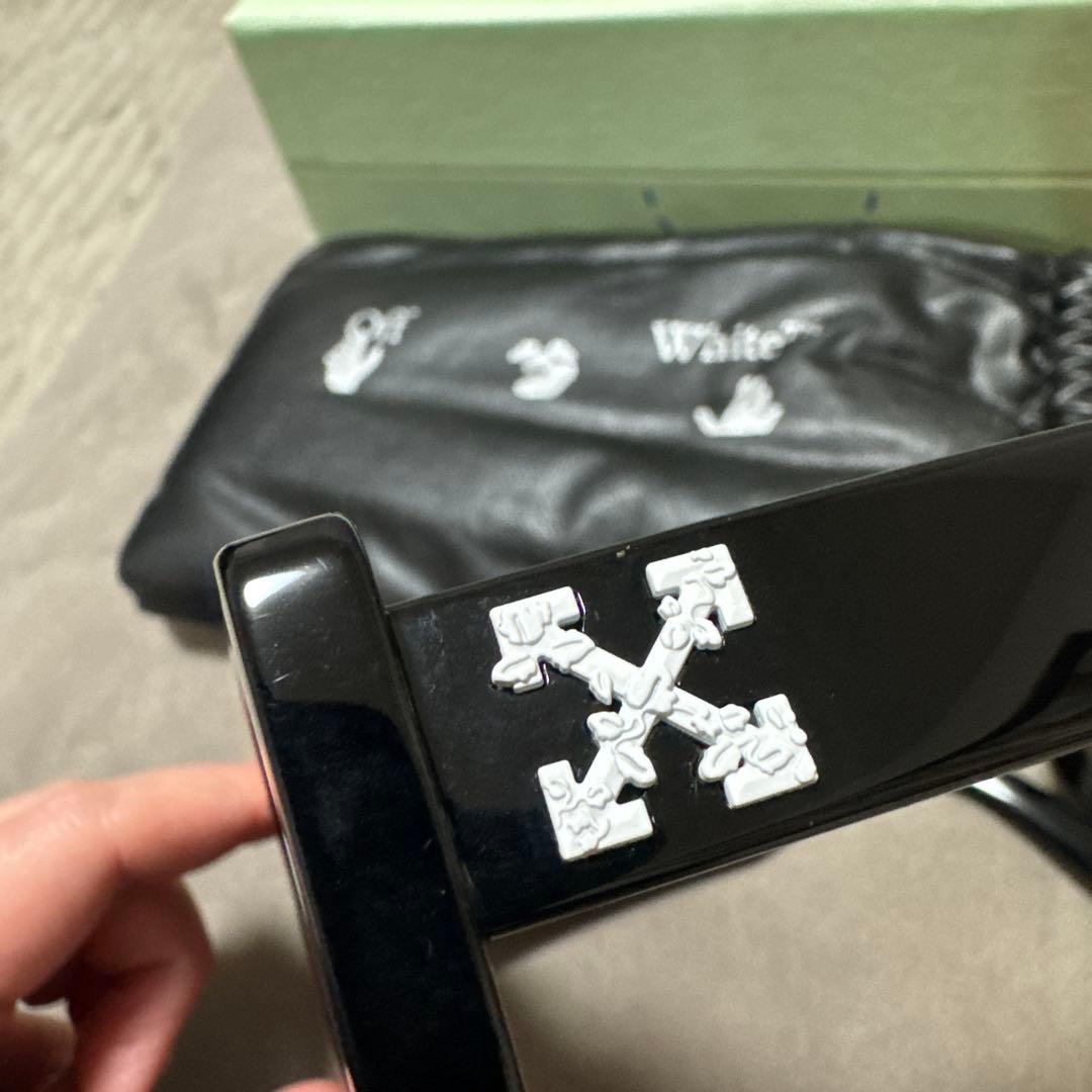 た*し様 オフホワイト　OFF-WHITE Arthur OERI016 サング