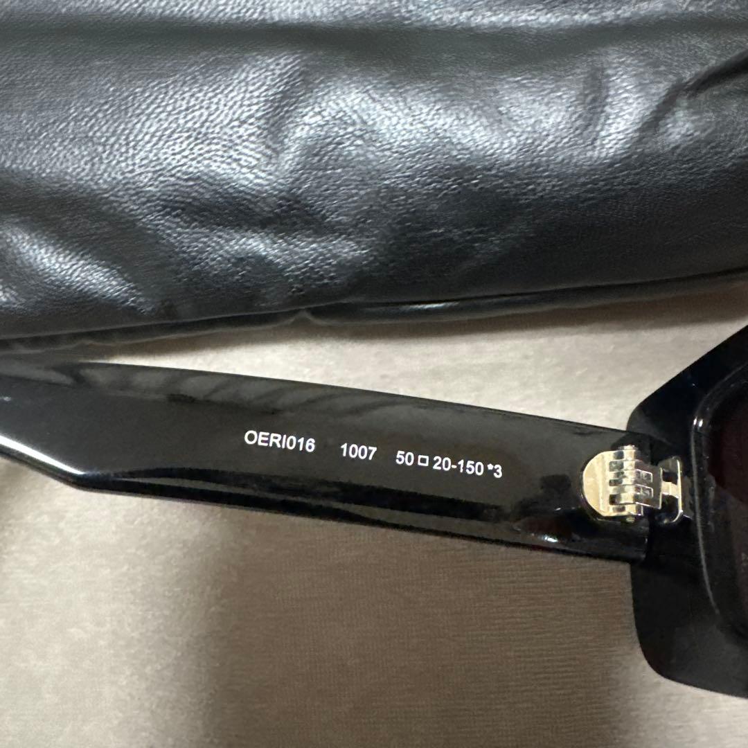 た*し様 オフホワイト　OFF-WHITE Arthur OERI016 サング