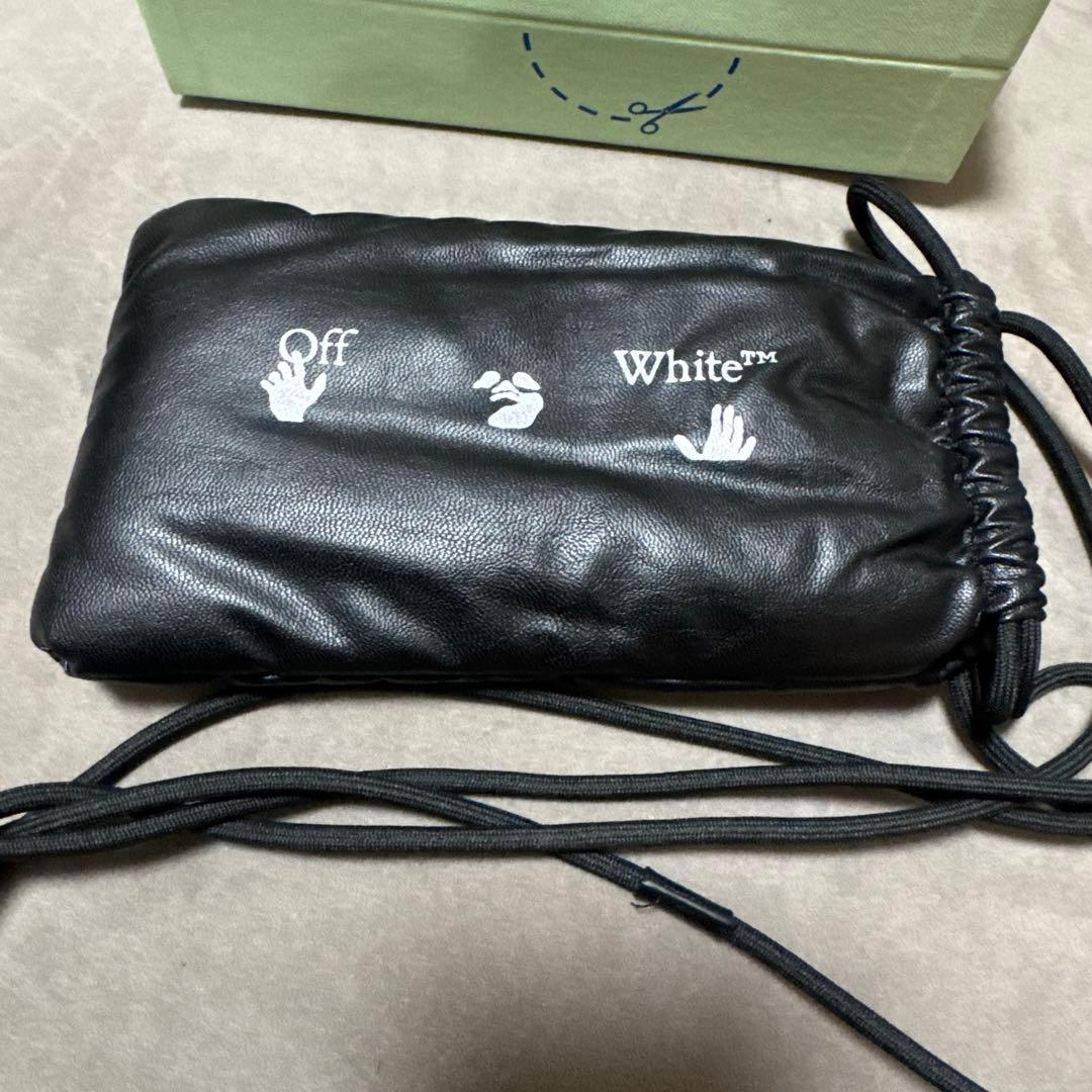た*し様 オフホワイト　OFF-WHITE Arthur OERI016 サング