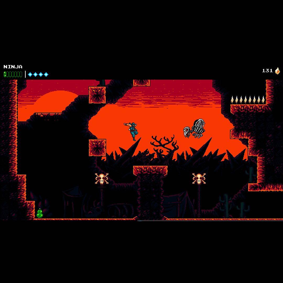 THE MESSENGER メッセンジャー switch ニンテンドースイッチ