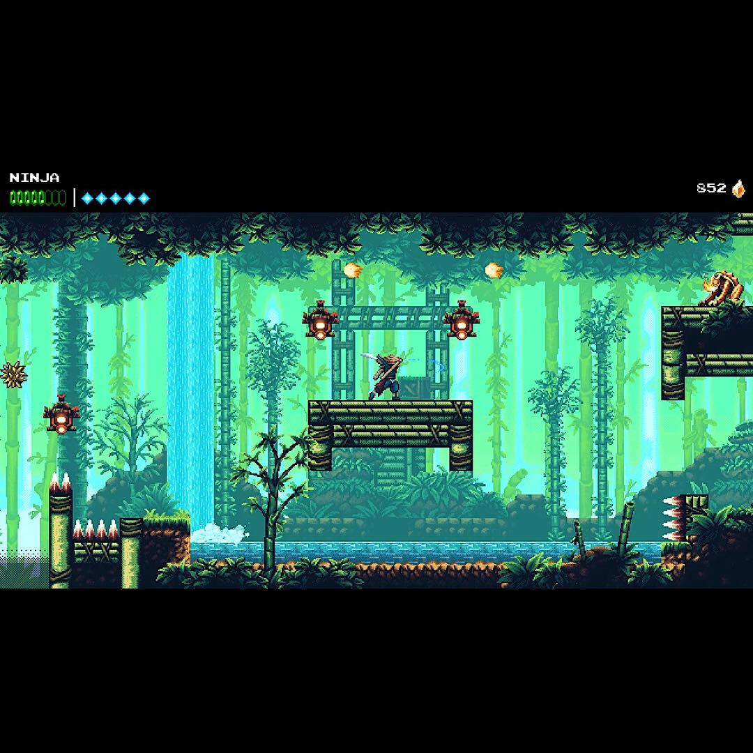 THE MESSENGER メッセンジャー switch ニンテンドースイッチ