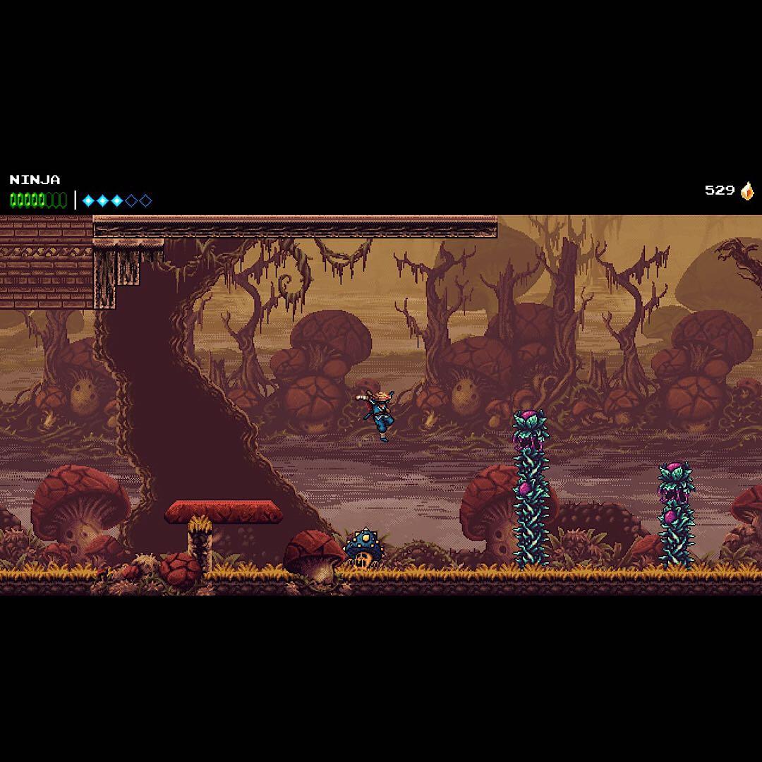 THE MESSENGER メッセンジャー switch ニンテンドースイッチ