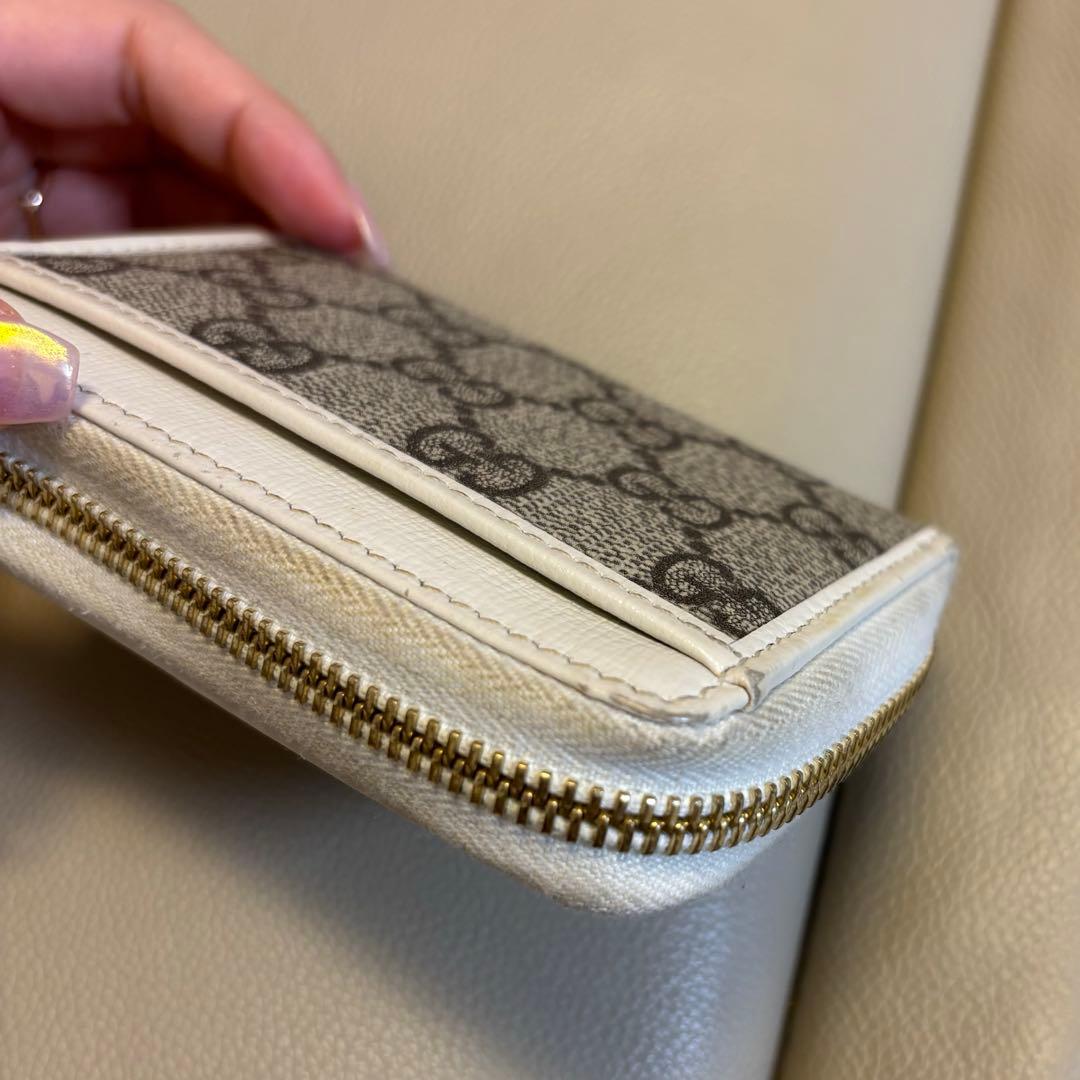 【GUCCI】ホースビットウォレット L字型ファスナー