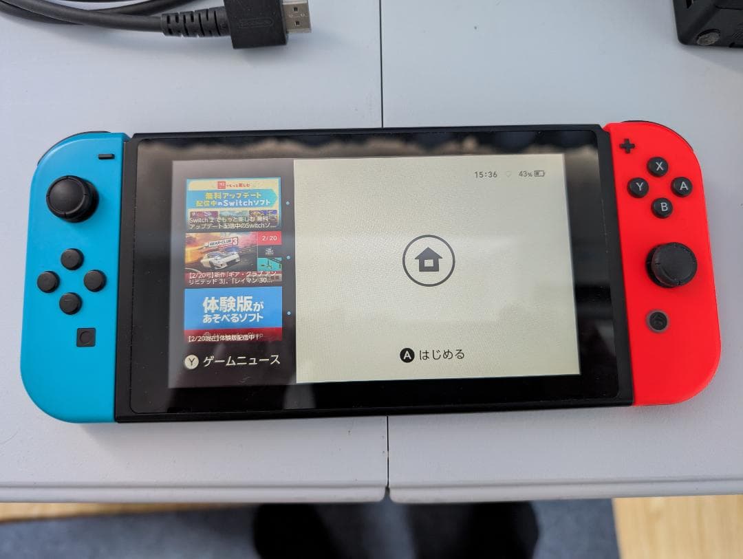 Nintendo Switch 青/赤 Joy-Con 本体