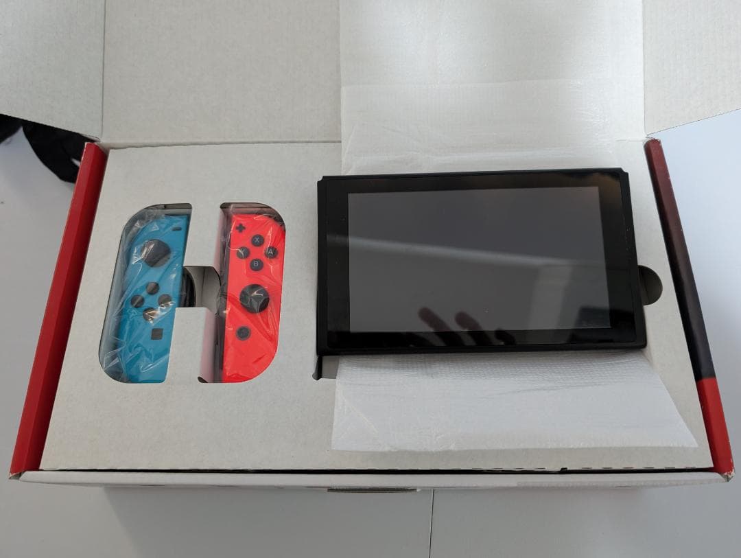 Nintendo Switch 青/赤 Joy-Con 本体