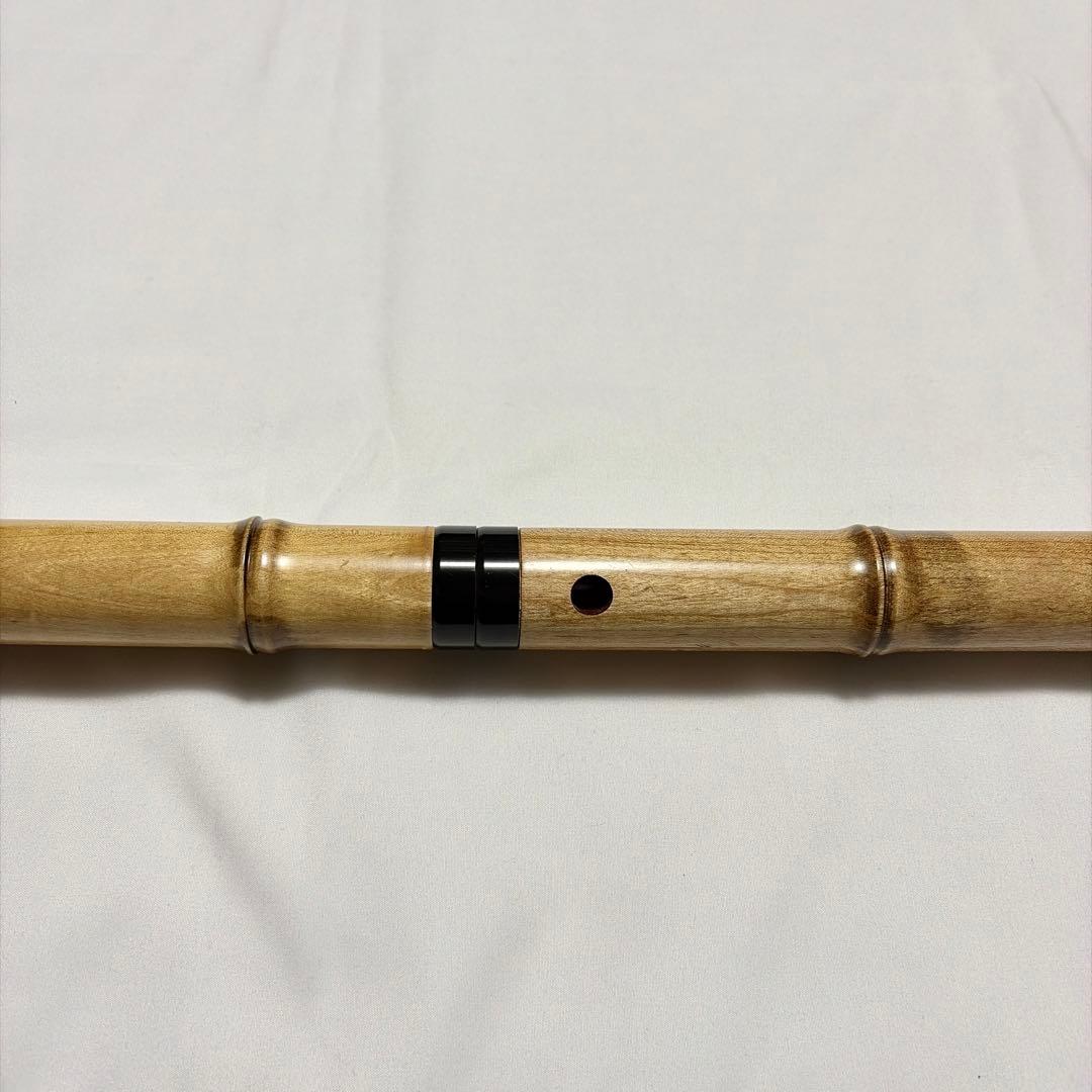 尺八 1尺8寸 木管 楽器 54.5cm