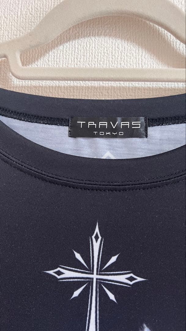 【美品レア】 TRAVAS TOKYO Montage bear BIG Tee