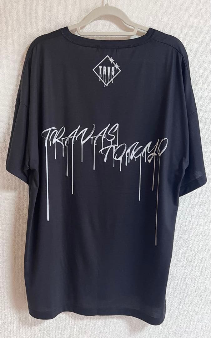 【美品レア】 TRAVAS TOKYO Montage bear BIG Tee