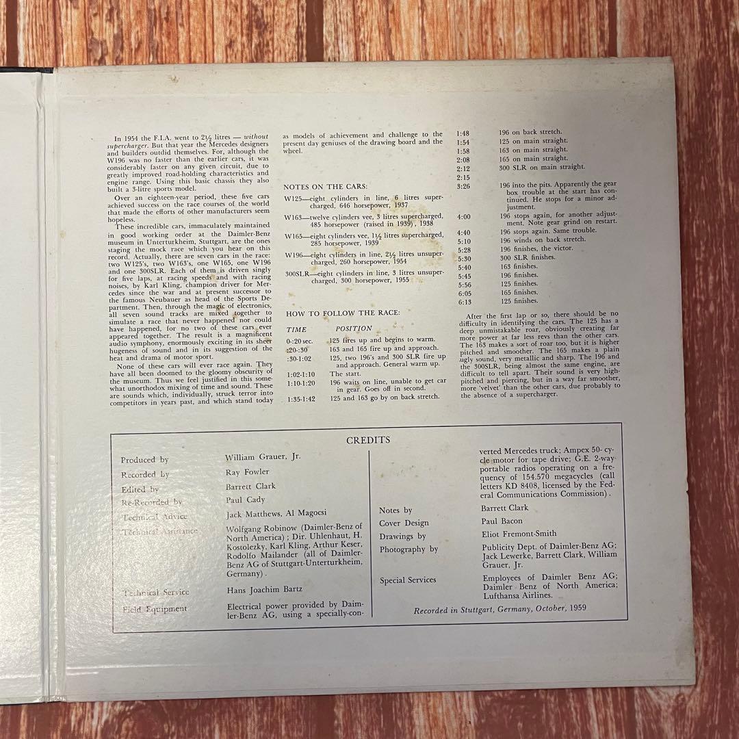 フォルティッシモ・レーシングカーズ レコード