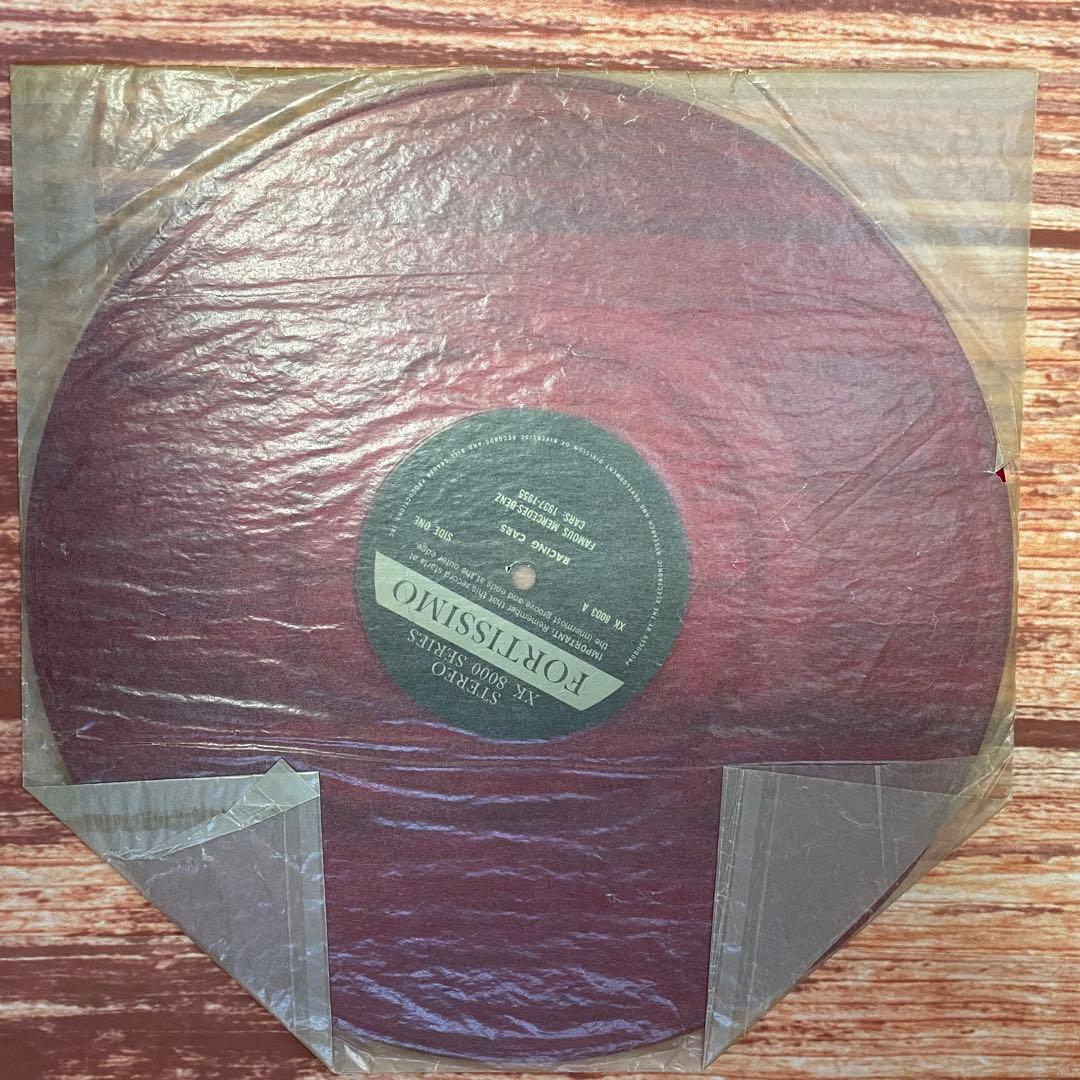 フォルティッシモ・レーシングカーズ レコード