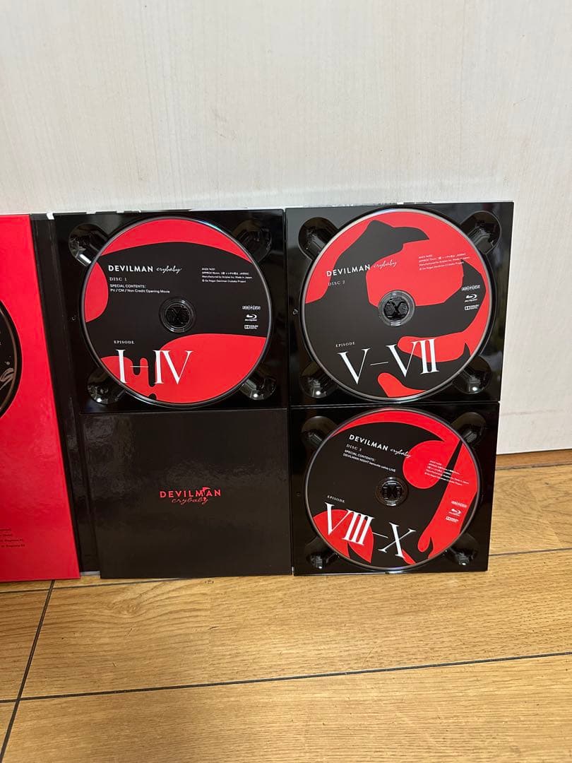 その他 DEVILMAN crybaby COMPLETE BOX