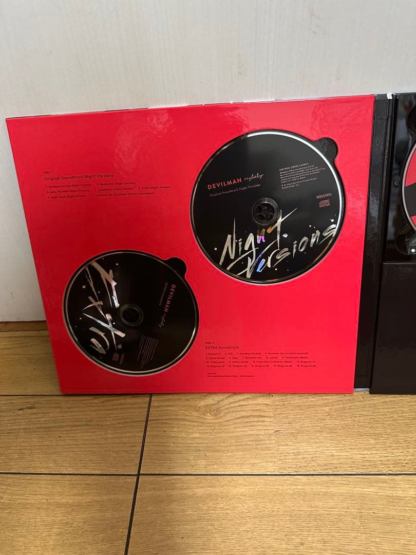 その他 DEVILMAN crybaby COMPLETE BOX