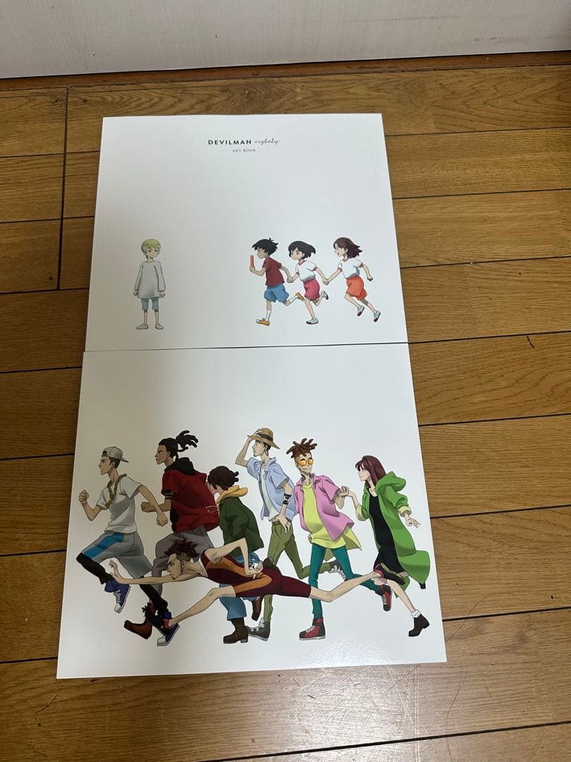 その他 DEVILMAN crybaby COMPLETE BOX