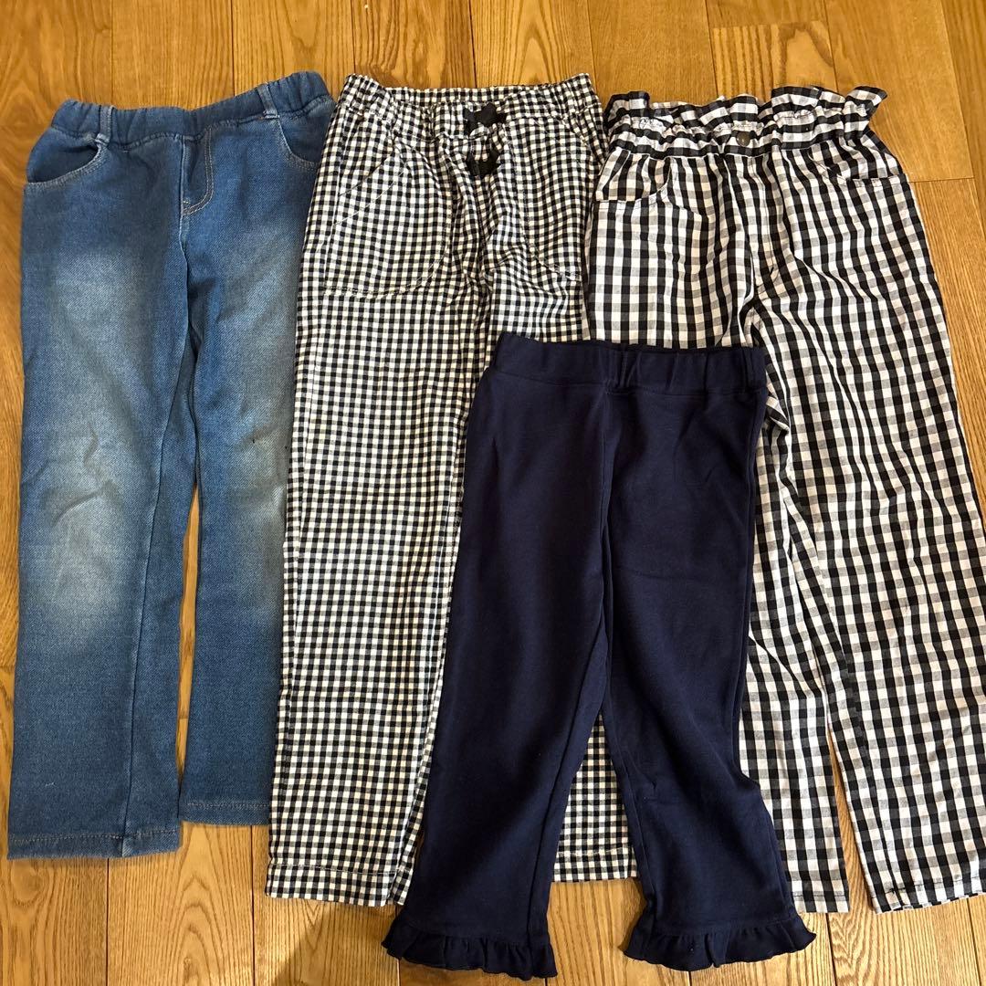 【子供服】女の子　アプレレクール　GU UNIQLO ワンピース　セット　130