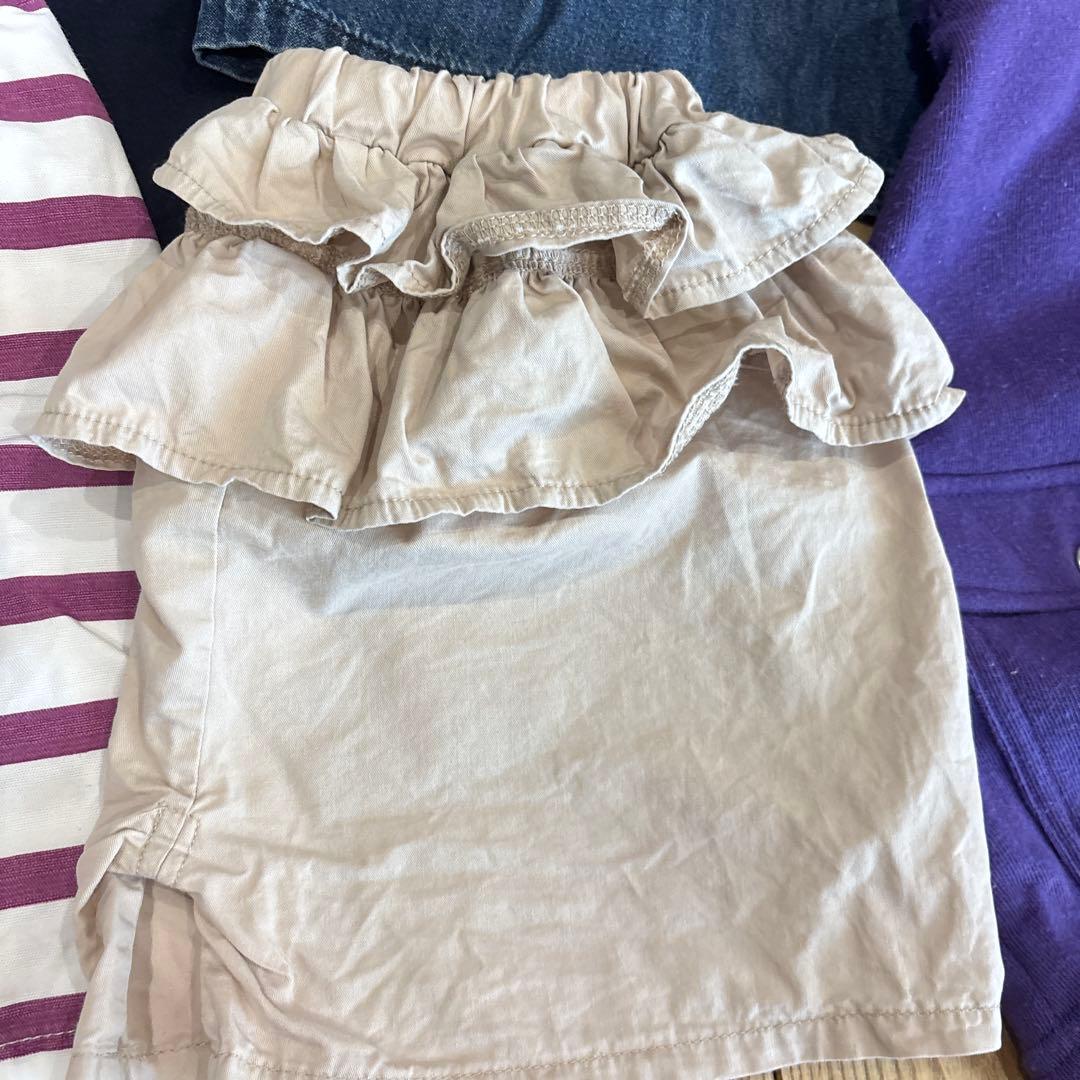 【子供服】女の子　アプレレクール　GU UNIQLO ワンピース　セット　130