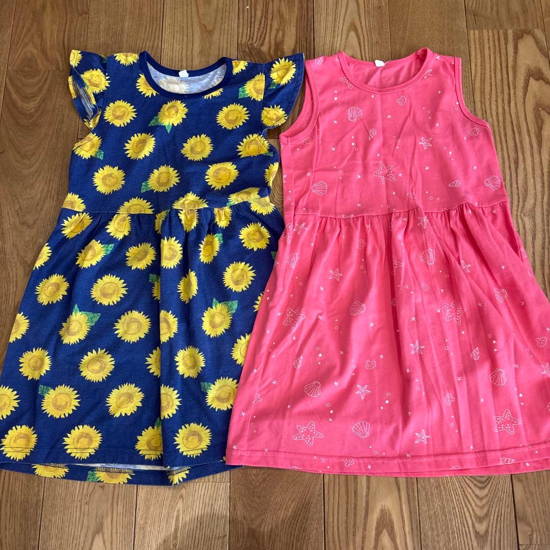 【子供服】女の子　アプレレクール　GU UNIQLO ワンピース　セット　130