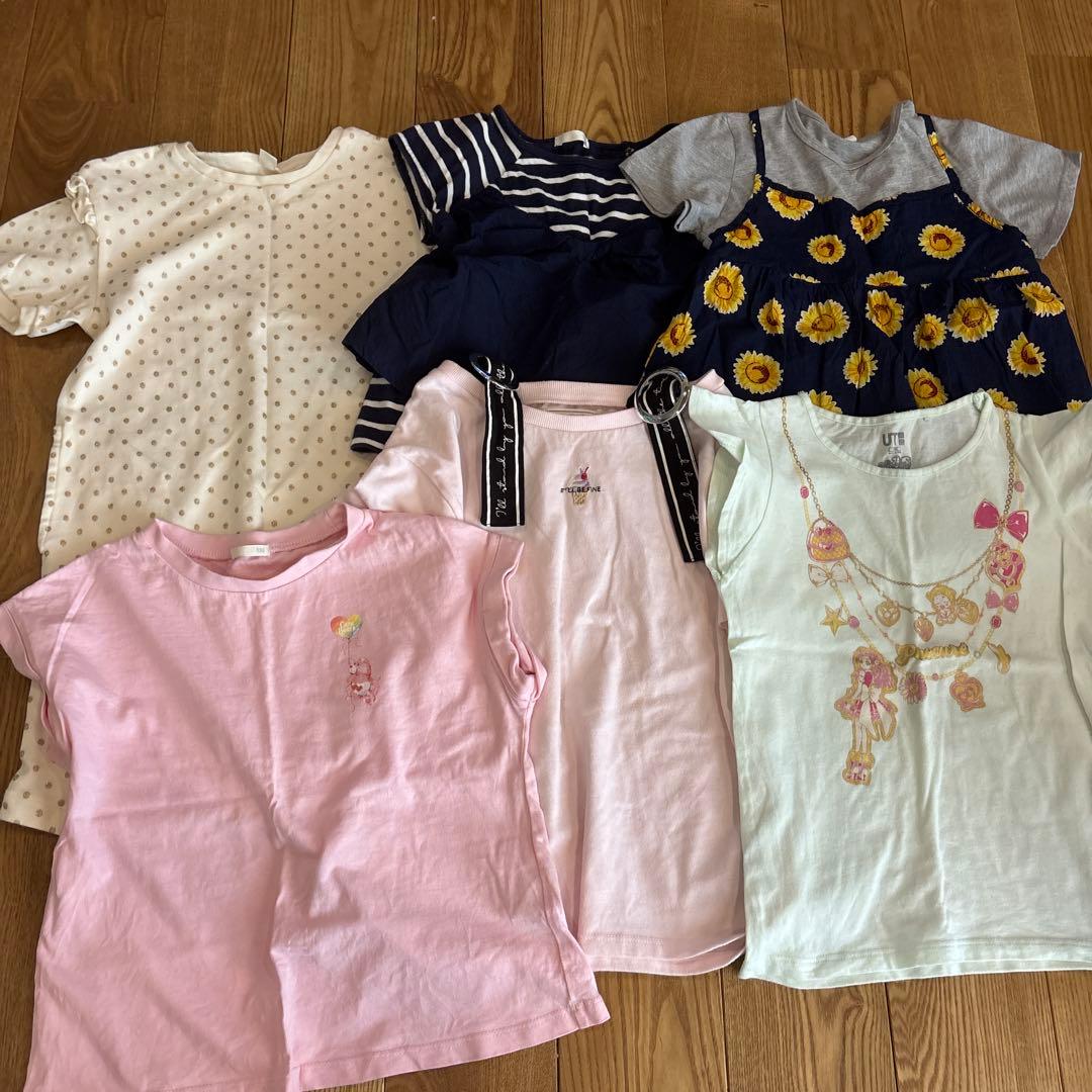 【子供服】女の子　アプレレクール　GU UNIQLO ワンピース　セット　130