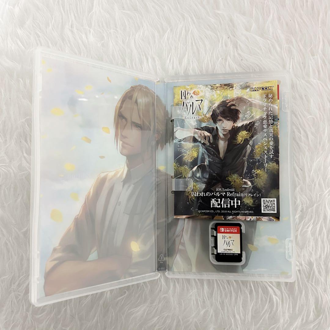 囚われのパルマ Deluxe Edition Switch ソフト
