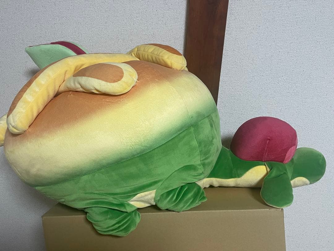 もっちりぬいぐるみ　等身大　タルップル　ポケモン
