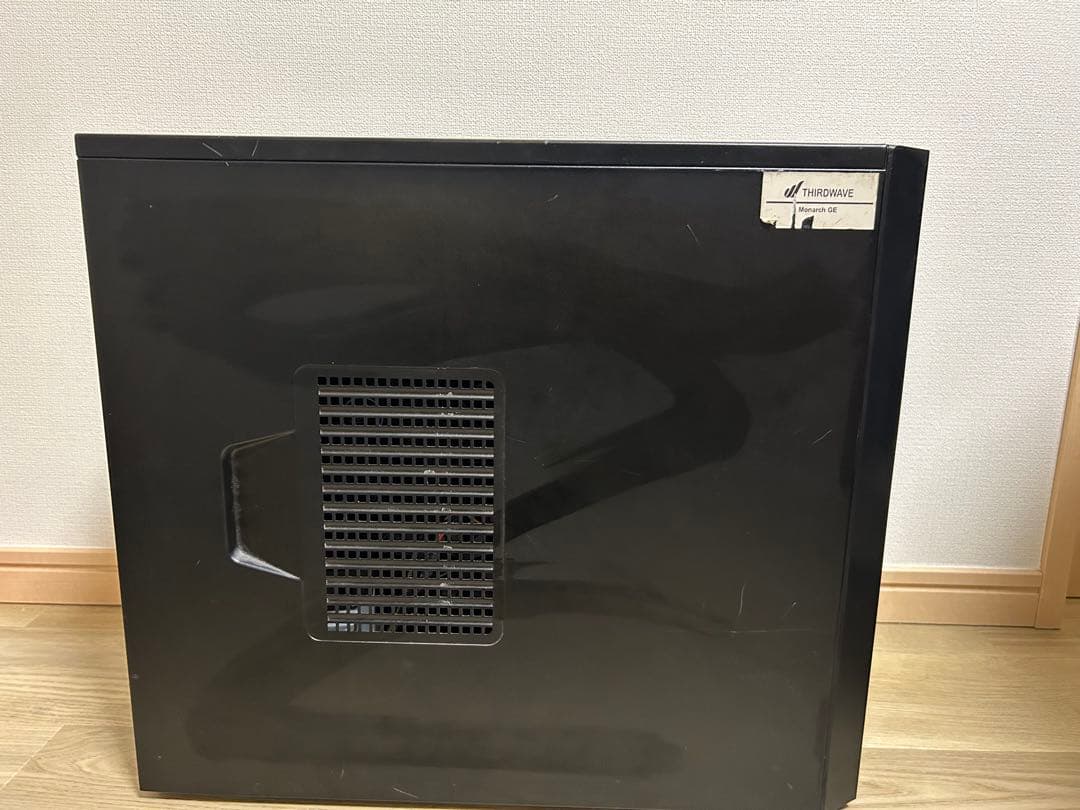 THIRDWAVE Monarch GE PC OSなし SSD HDDなし