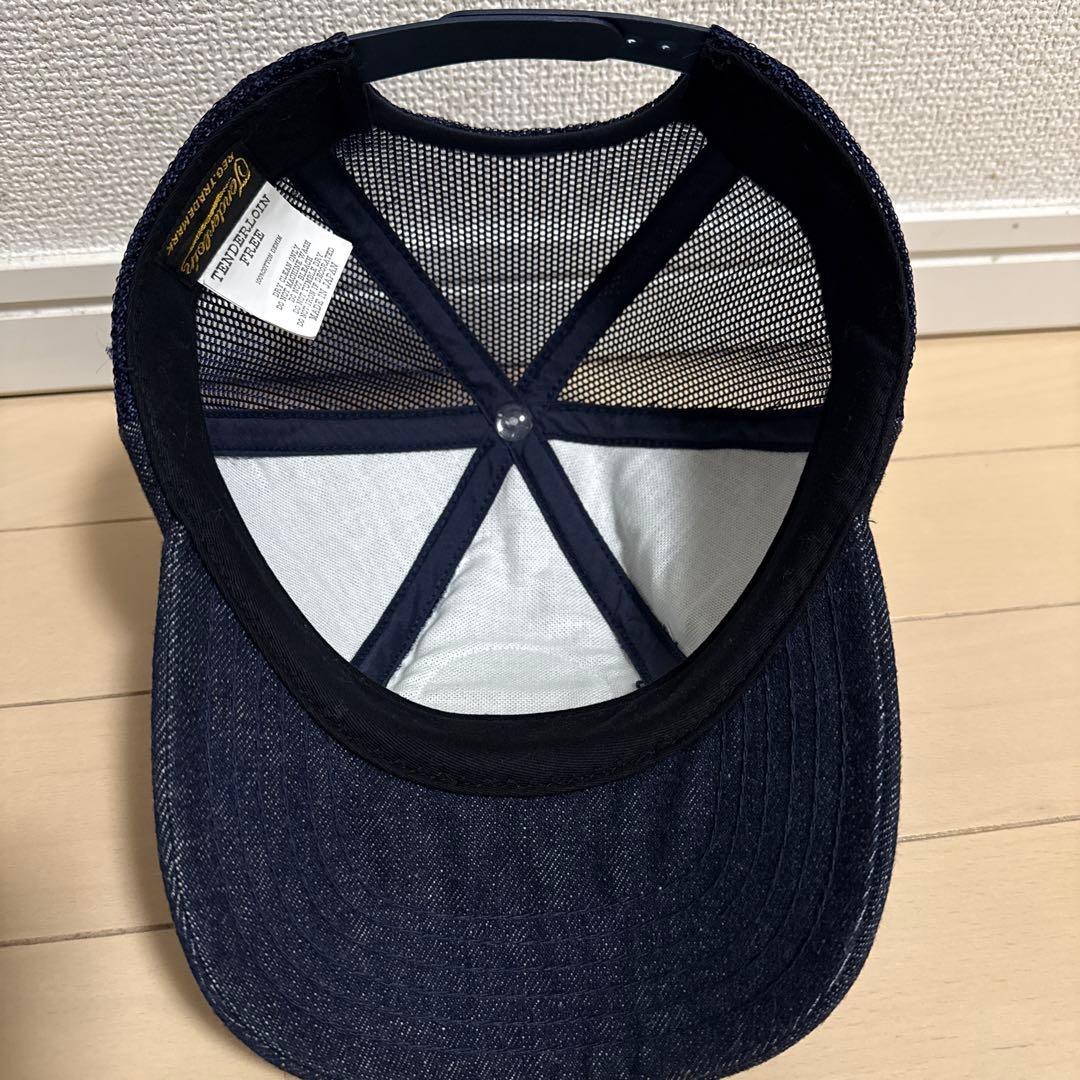 テンダーロイン tenderloin デニム CAP 美品 正規品 キムタク