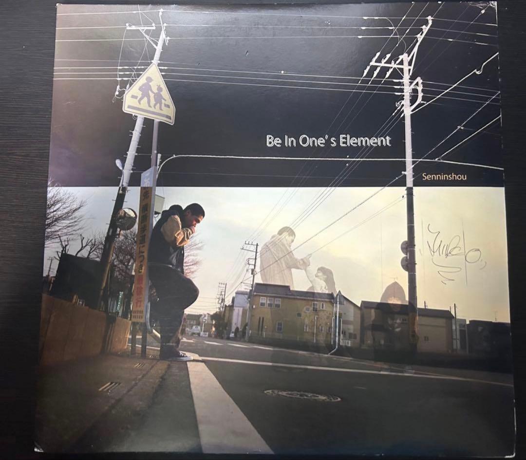 仙人掌 Be In One's Element レコード 2LP