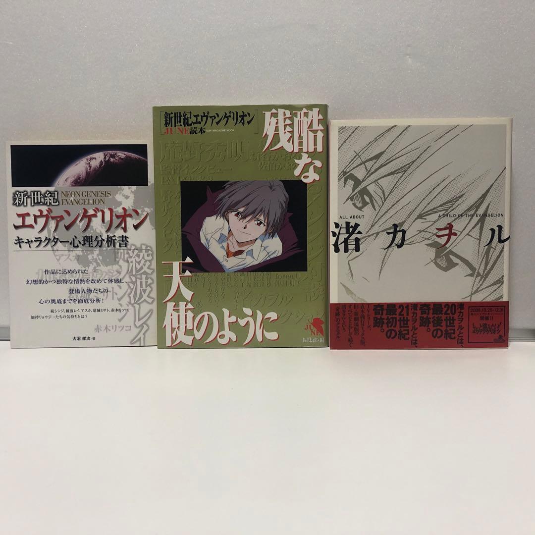 新世紀エヴァンゲリオン　関連書籍23冊