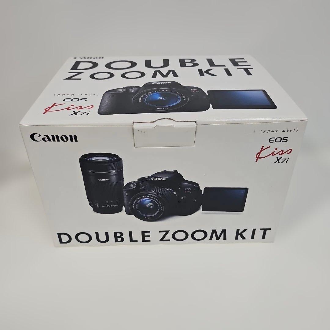Canon EOS Kiss X7i ダブルレンズセット