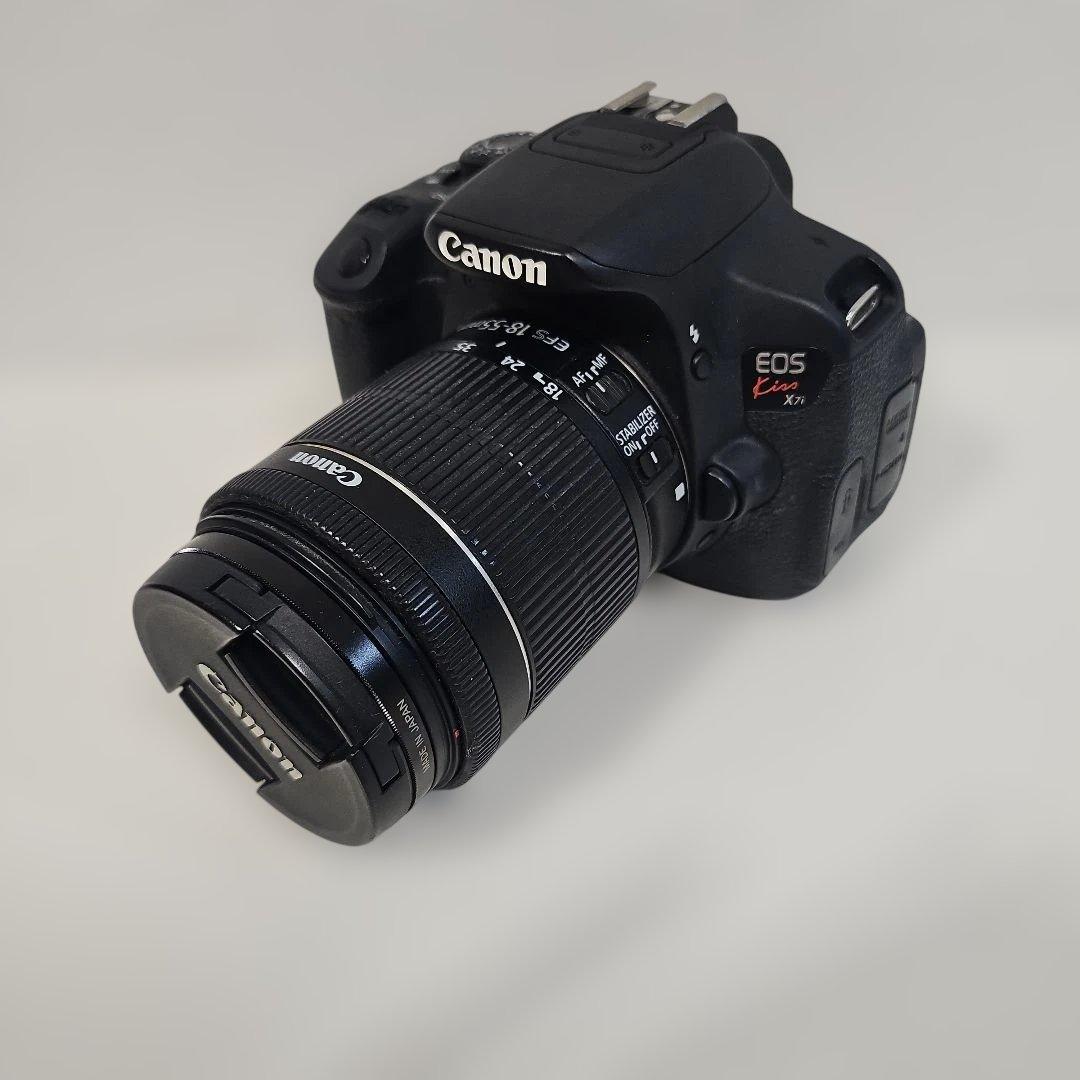 Canon EOS Kiss X7i ダブルレンズセット
