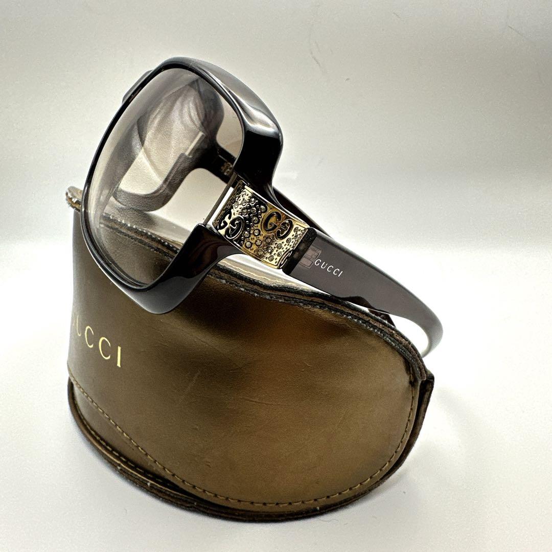 GUCCI グッチ サングラス GG柄 ロゴテンプル GG2985/N/S