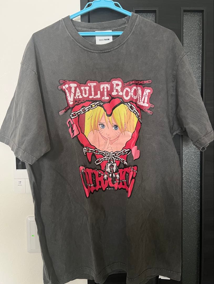 【値下げ】Vaultroom×NARUTO OIROKE TEE(XL)