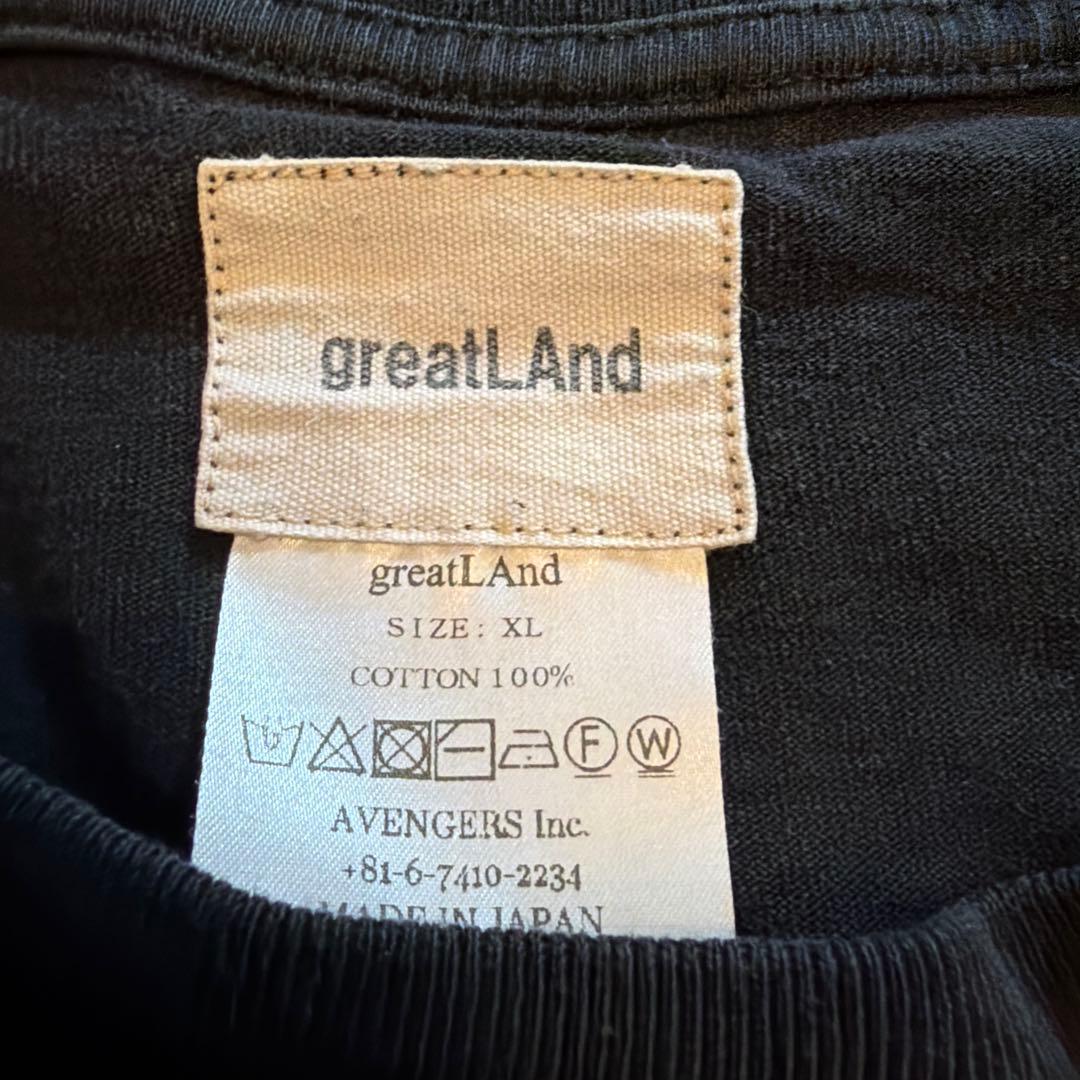 トップス greatLAnd ORIGINAL VILLAIN L/S TEE XL
