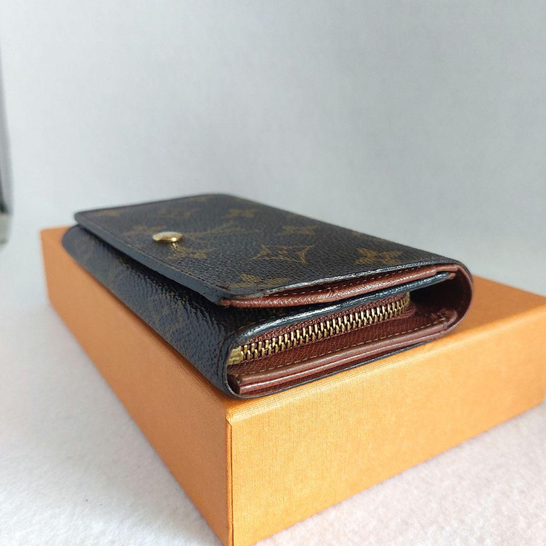 Louis Vuitton ルイヴィトン モノグラム L字ファスナー二つ折財布